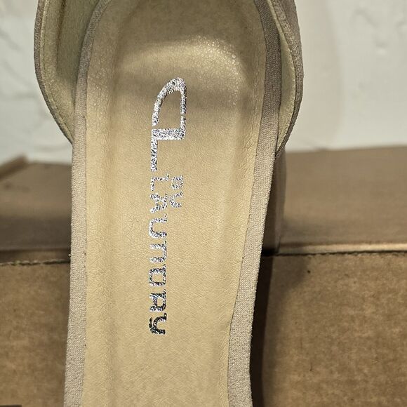 Chinese Laundry Ankle Strap Heels Size 6W - Picture 6 of 9